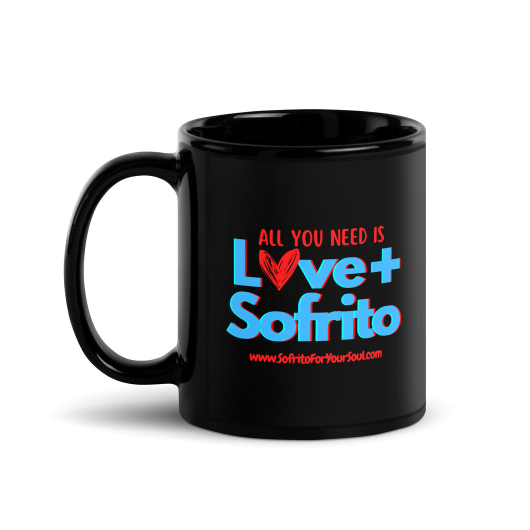 Love + Sofrito Cafecito Mug