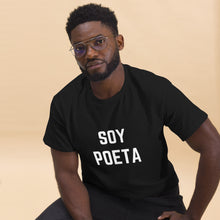 Load image into Gallery viewer, &quot;Soy Poeta&quot; Bold T-shirt