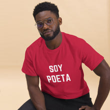 Load image into Gallery viewer, &quot;Soy Poeta&quot; Bold T-shirt