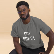Load image into Gallery viewer, &quot;Soy Poeta&quot; Bold T-shirt