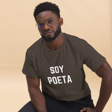 Load image into Gallery viewer, &quot;Soy Poeta&quot; Bold T-shirt
