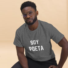 Load image into Gallery viewer, &quot;Soy Poeta&quot; Bold T-shirt