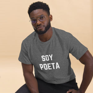 "Soy Poeta" Bold T-shirt
