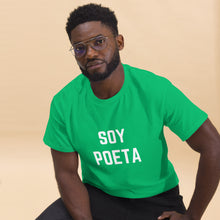 Load image into Gallery viewer, &quot;Soy Poeta&quot; Bold T-shirt