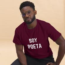 Load image into Gallery viewer, &quot;Soy Poeta&quot; Bold T-shirt