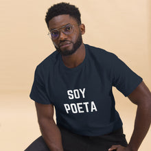 Load image into Gallery viewer, &quot;Soy Poeta&quot; Bold T-shirt