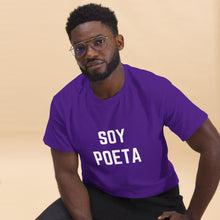 Load image into Gallery viewer, &quot;Soy Poeta&quot; Bold T-shirt