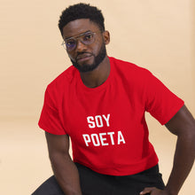 Load image into Gallery viewer, &quot;Soy Poeta&quot; Bold T-shirt