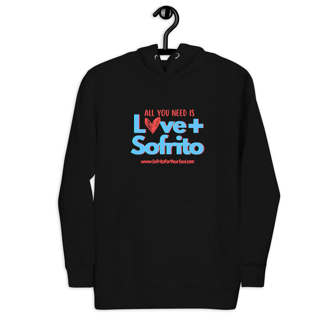 Love + Sofrito Unisex Hoodie