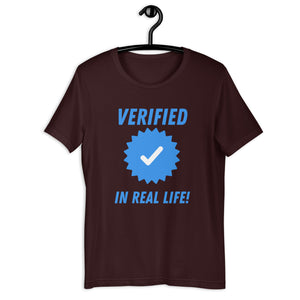 Verified In Real Life Tee