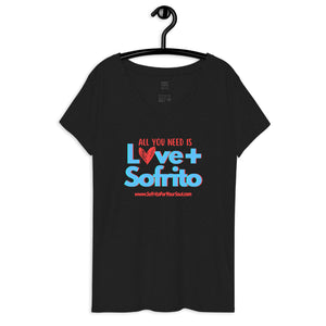 Love + Sofrito V-Neck Tee