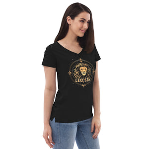 LEO SZN V-Neck
