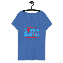Load image into Gallery viewer, Love + Sofrito V-Neck Tee