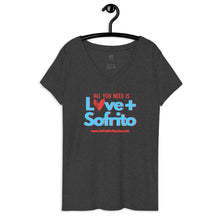 Load image into Gallery viewer, Love + Sofrito V-Neck Tee