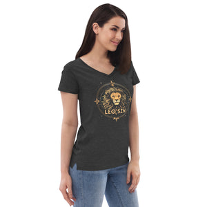 LEO SZN V-Neck