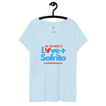 Load image into Gallery viewer, Love + Sofrito V-Neck Tee