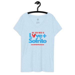 Love + Sofrito V-Neck Tee