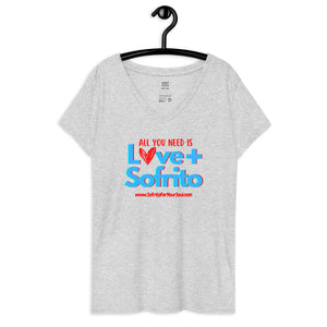 Love + Sofrito V-Neck Tee