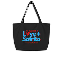 Load image into Gallery viewer, Love + Sofrito Tote Bag
