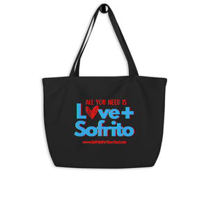 Love + Sofrito Tote Bag