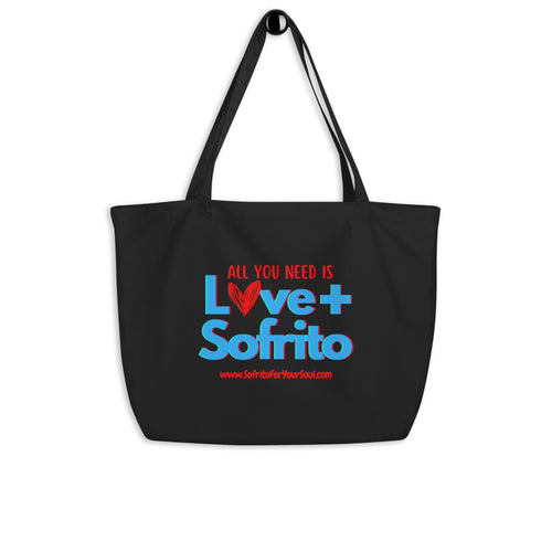 Love + Sofrito Tote Bag
