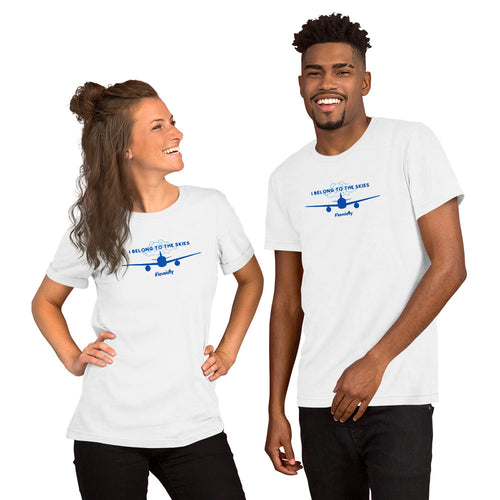 I Belong To The Skies Unisex Blue Edition