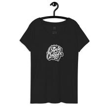 Load image into Gallery viewer, &quot;Curvy Queen&quot; V-Neck Tee