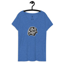 Load image into Gallery viewer, &quot;Curvy Queen&quot; V-Neck Tee