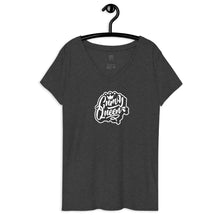Load image into Gallery viewer, &quot;Curvy Queen&quot; V-Neck Tee